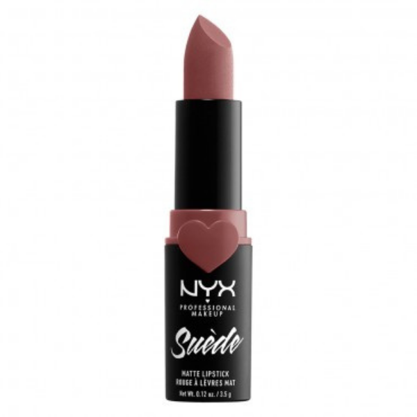 NYX - Suede Matte Lipstick Brunch Me
