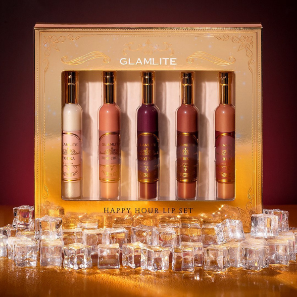 Glamlite Cosmetics - Happy Hour Lip Set