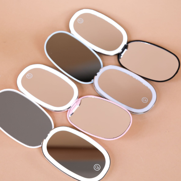 Lurella Cosmetics Glow Up Mirror Pink Discount Beauty Boutique