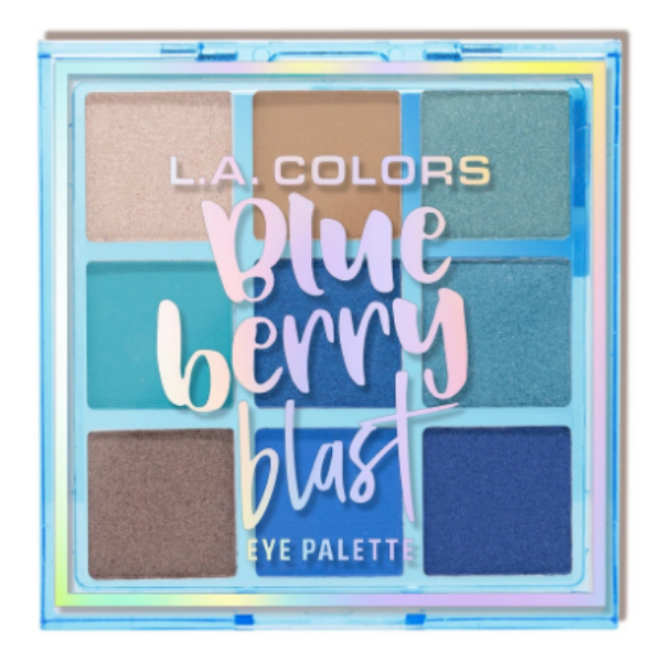 L.A. Colors - Fruity Fun Palette Blue Berry Blast
