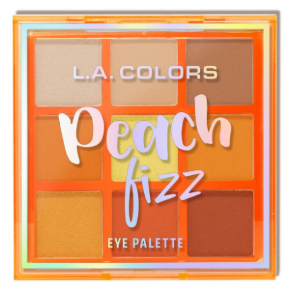L.A. Colors - Fruity Fun Palette Peach Fizz