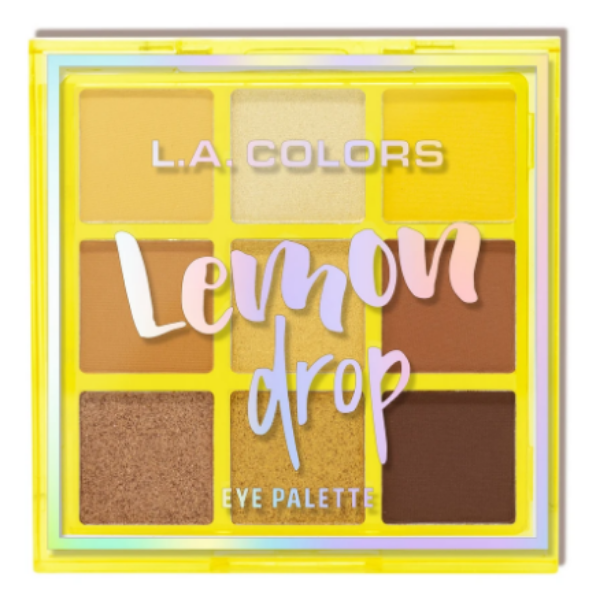 L.A. Colors - Fruity Fun Palette Lemon Drop