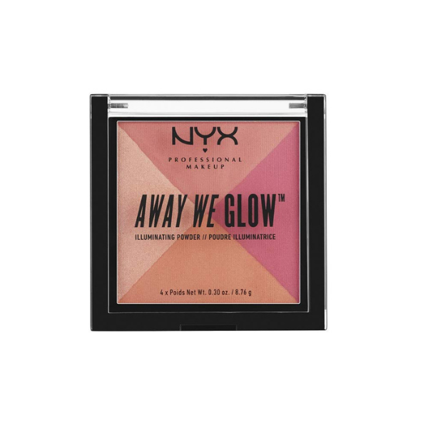 NYX - Away We Glow Crushed Rose
