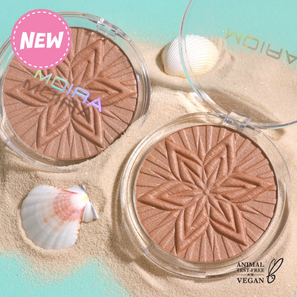 Moira Beauty - Sun Glow Face & Body Bronzer Golden Glow