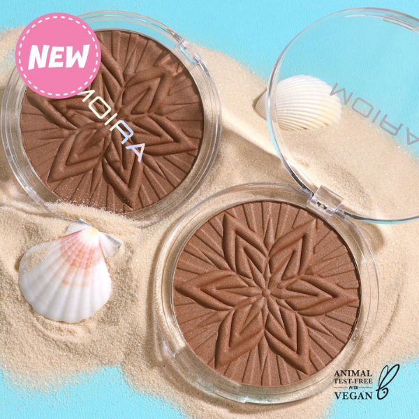 Moira Beauty - Sun Glow Face & Body Bronzer Tan Lines