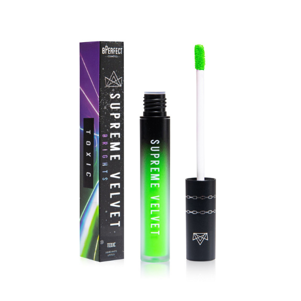 BPerfect Cosmetics - Supreme Velvet Bright Liquid Lips Toxic