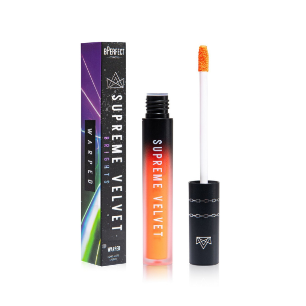 BPerfect Cosmetics - Supreme Velvet Bright Liquid Lips Warped