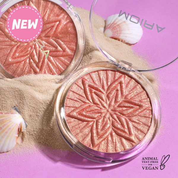 Moira Beauty - Sun Glow Face & Body Highlighter Spicy Hue