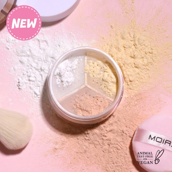 Moira Beauty - Set & Correct Loose Setting Powder Translucent