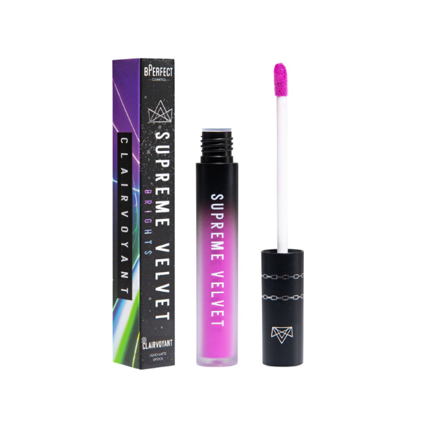 BPerfect Cosmetics - Supreme Velvet Bright Liquid Lips Clairvoyant
