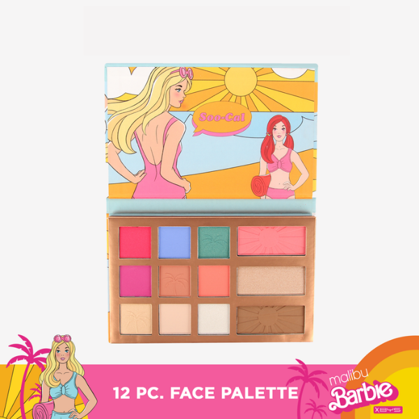 BYS - Barbie Malibu Face Palette Good Times