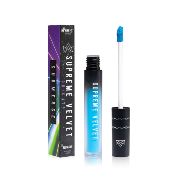 BPerfect Cosmetics - Supreme Velvet Bright Liquid Lips Submerge