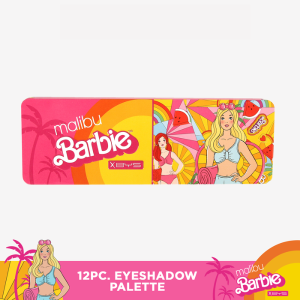 BYS - Barbie Malibu 12pc Eyeshadow Palette Dolls Rule