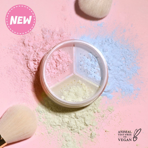 Moira Beauty - Set & Correct Loose Setting Powder Color Neutralizer
