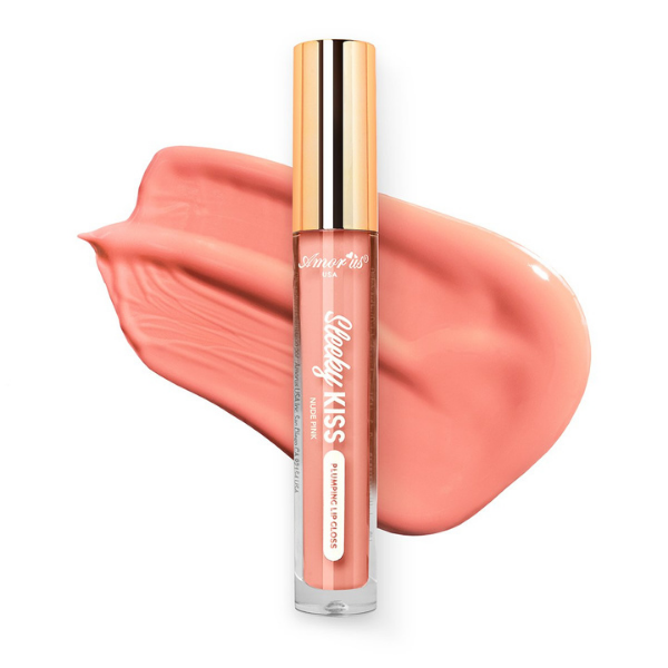 Amor US - Sleeky Kiss Plumping Lip Gloss Nude Pink
