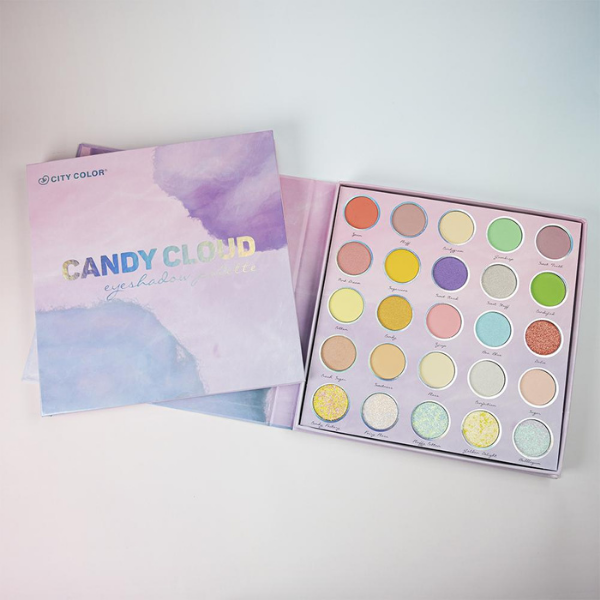 City Color - Candy Cloud Palette