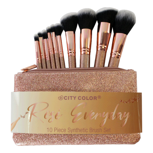 City Color - Rosé Everyday Brush Set