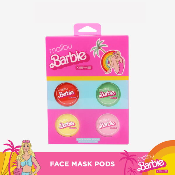 BYS - Barbie Malibu Face Mask Pods