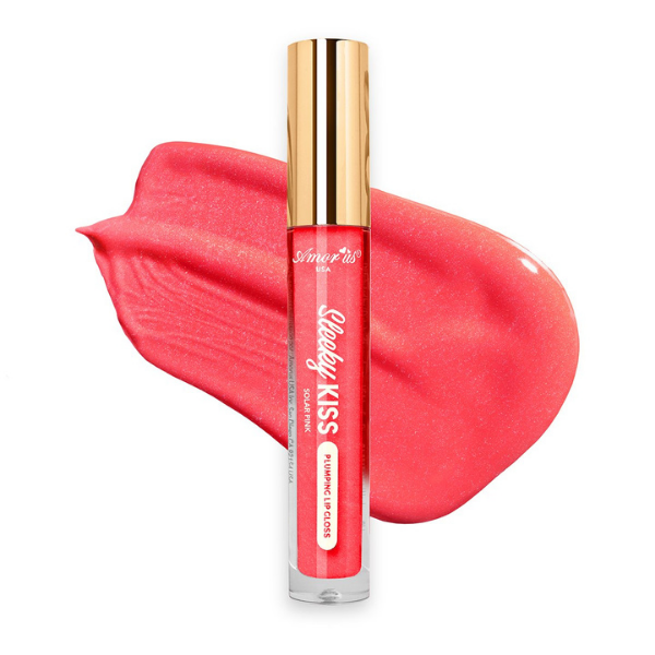 Amor US - Sleeky Kiss Plumping Lip Gloss Solar Pink