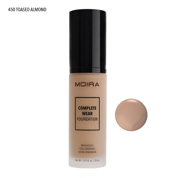 Moira Beauty - Complete Wear Foundation Toasted Almond
