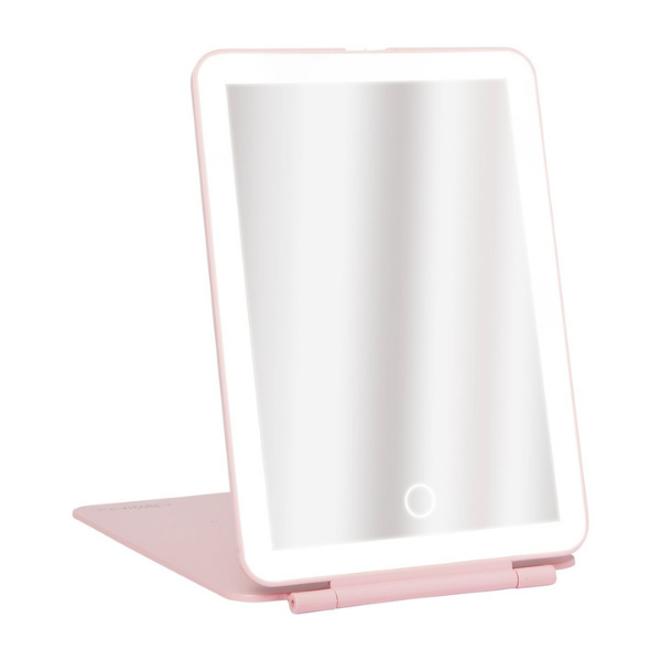 Beauty Creations - On The Go Mini LED Mirror Pink