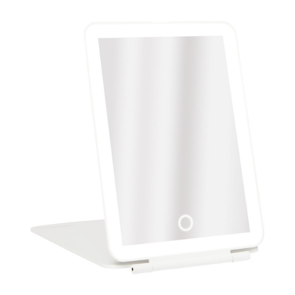 Beauty Creations - On The Go Mini LED Mirror White