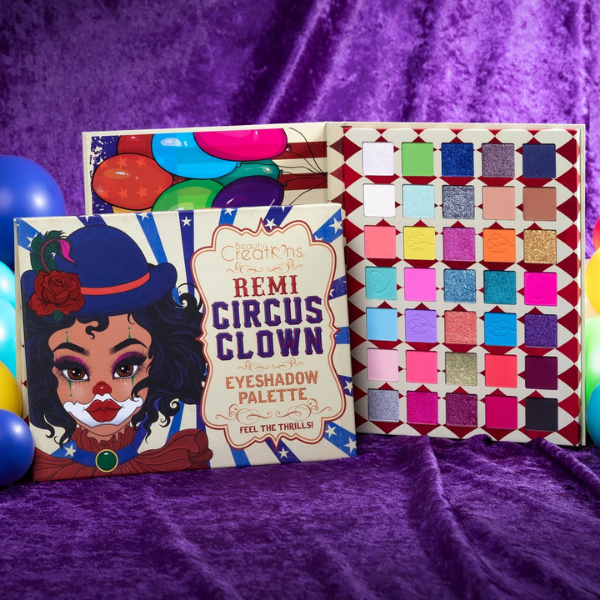 Beauty Creations - Circus Clown Palette