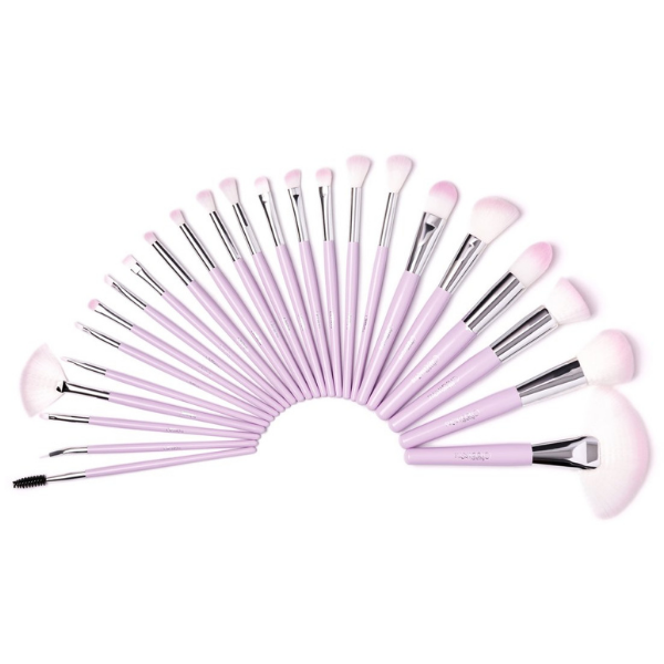 Beauty Creations - Marshmallow 24pc Brush Set