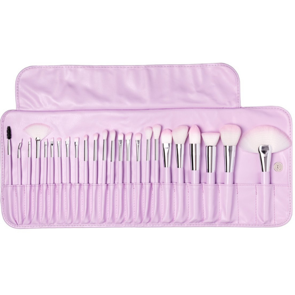 Beauty Creations - Marshmallow 24pc Brush Set