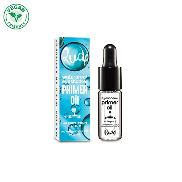 Rude Cosmetics - Waterproof Eyeshadow Primer Oil