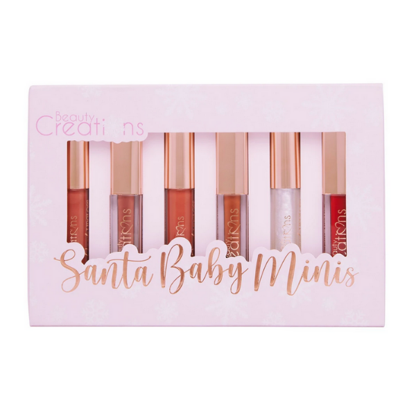 Beauty Creations - Santa Baby Mini Lip Gloss Holiday Set