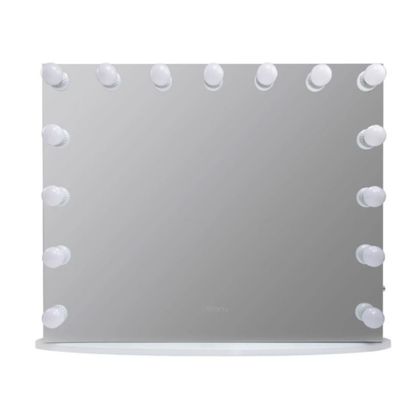 Beauty Creations - Hollywood Vanity Mirror White