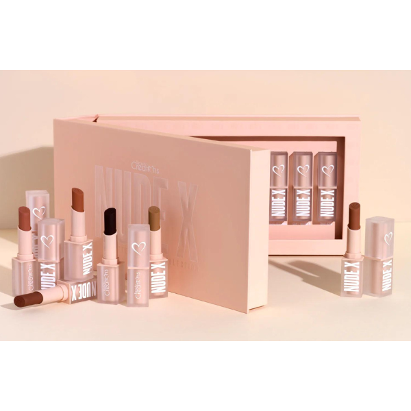 Beauty Creations - Nude X Lipstick PR Box