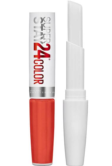 Maybelline - Super Stay 24 2-Step Liquid Lipstick Non-Stop Orange