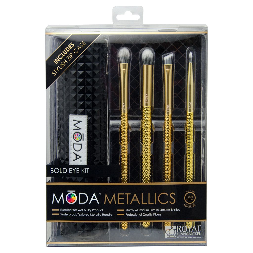 Moda - Metallics 5pc Bold Eye Kit