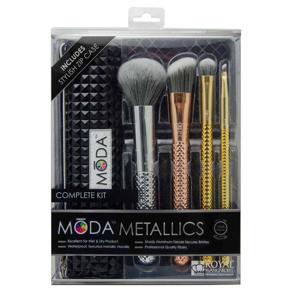 Moda - Metallics 5pc Complete Kit