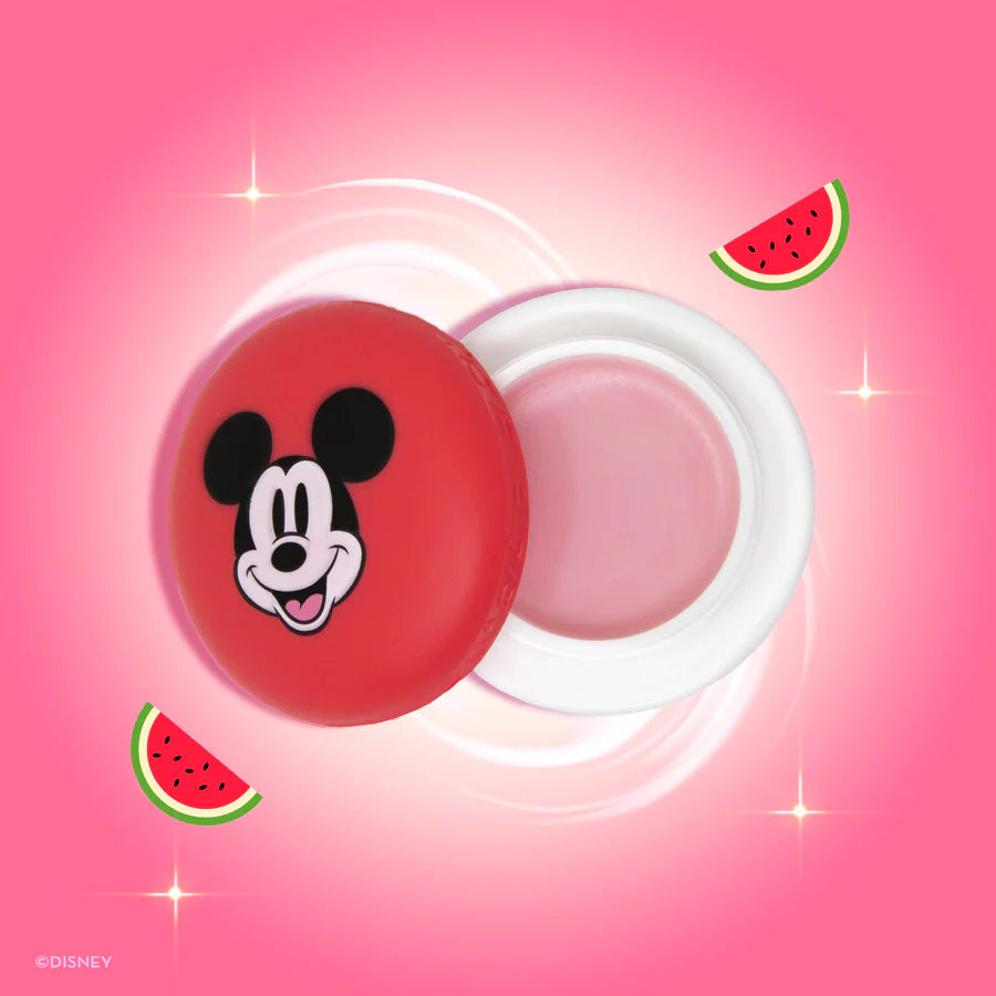 The Creme Shop - Mickey Mouse Macaron Lip Balm Watermelon Taffy