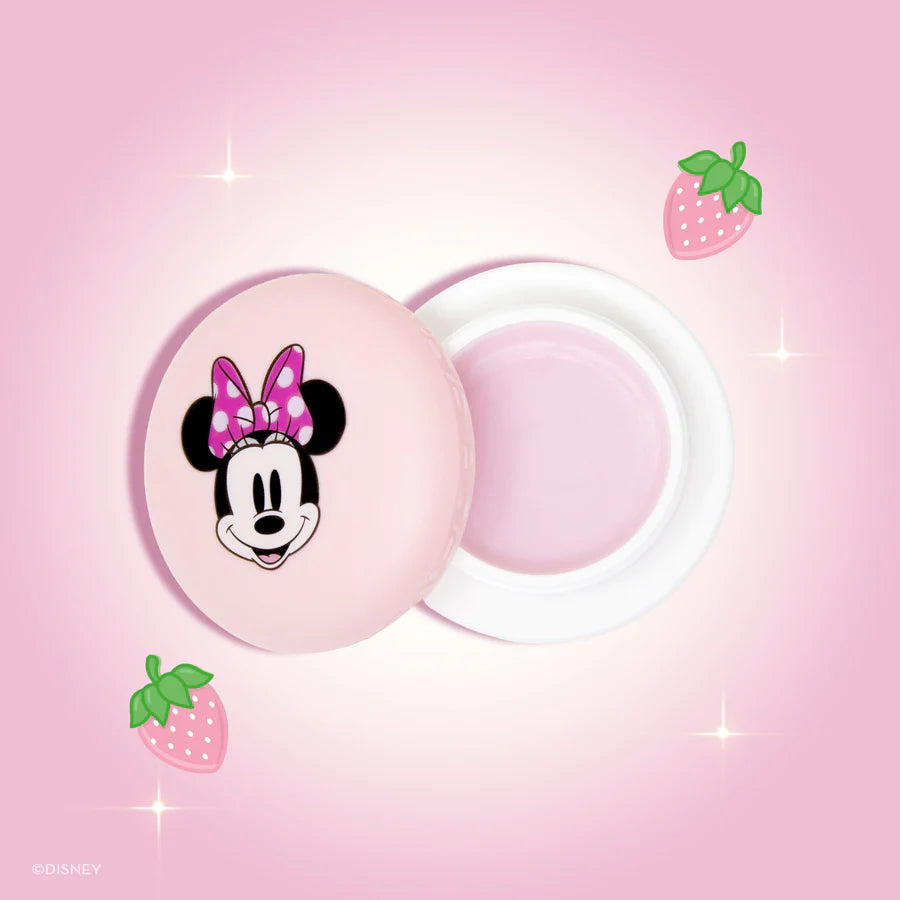 The Creme Shop - Minnie Mouse Macaron Lip Balm Strawberries & Crème