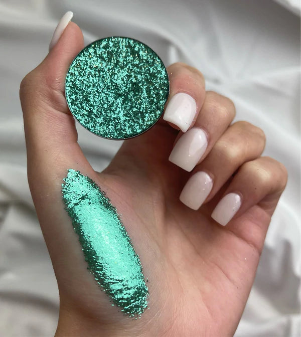 With Love Cosmetics - Pressed Glitter Mint