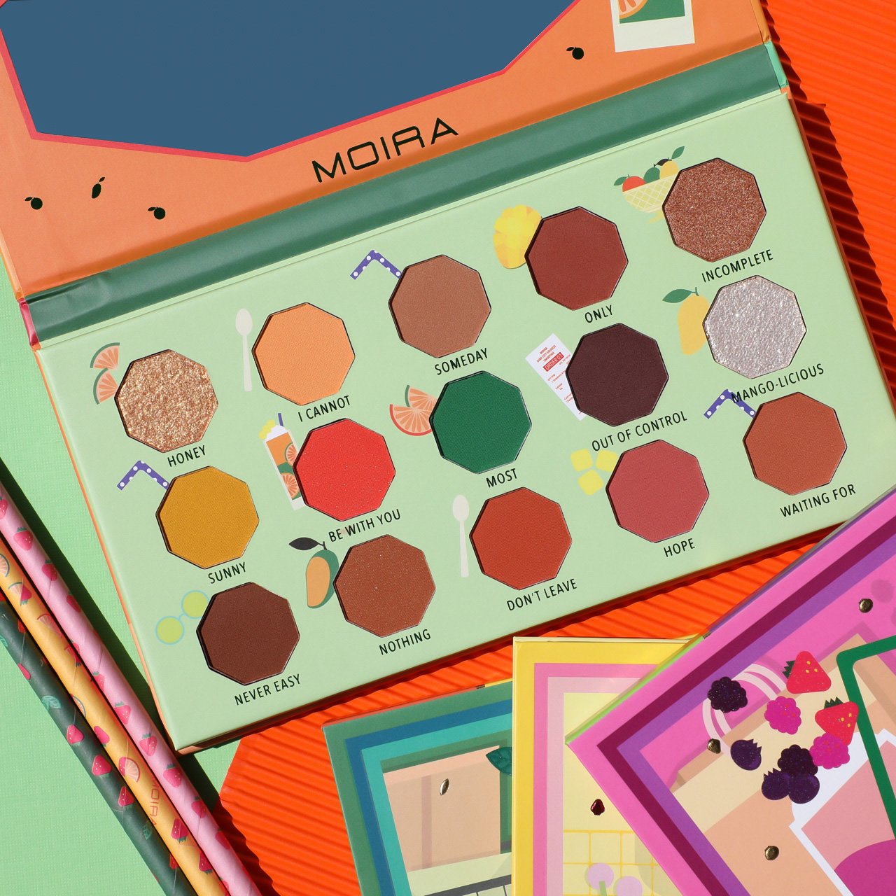 Moira Beauty - You're Mango-nificent Palette