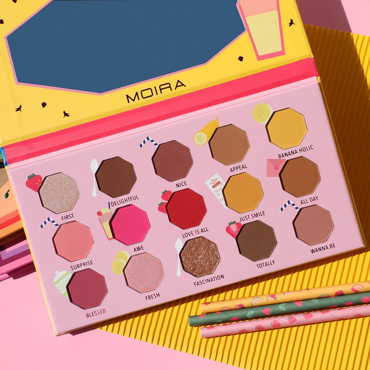 Moira Beauty - My Sweetest Thing Palette