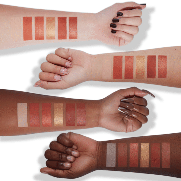 Milani Cosmetics - Most Wanted Palette Burning Desire