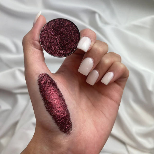 With Love Cosmetics - Pressed Glitter Mulberry