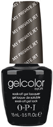 OPI GelColor "My Private Jet"