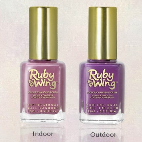 Ruby Wing Colour Changing Polish "Mystic"