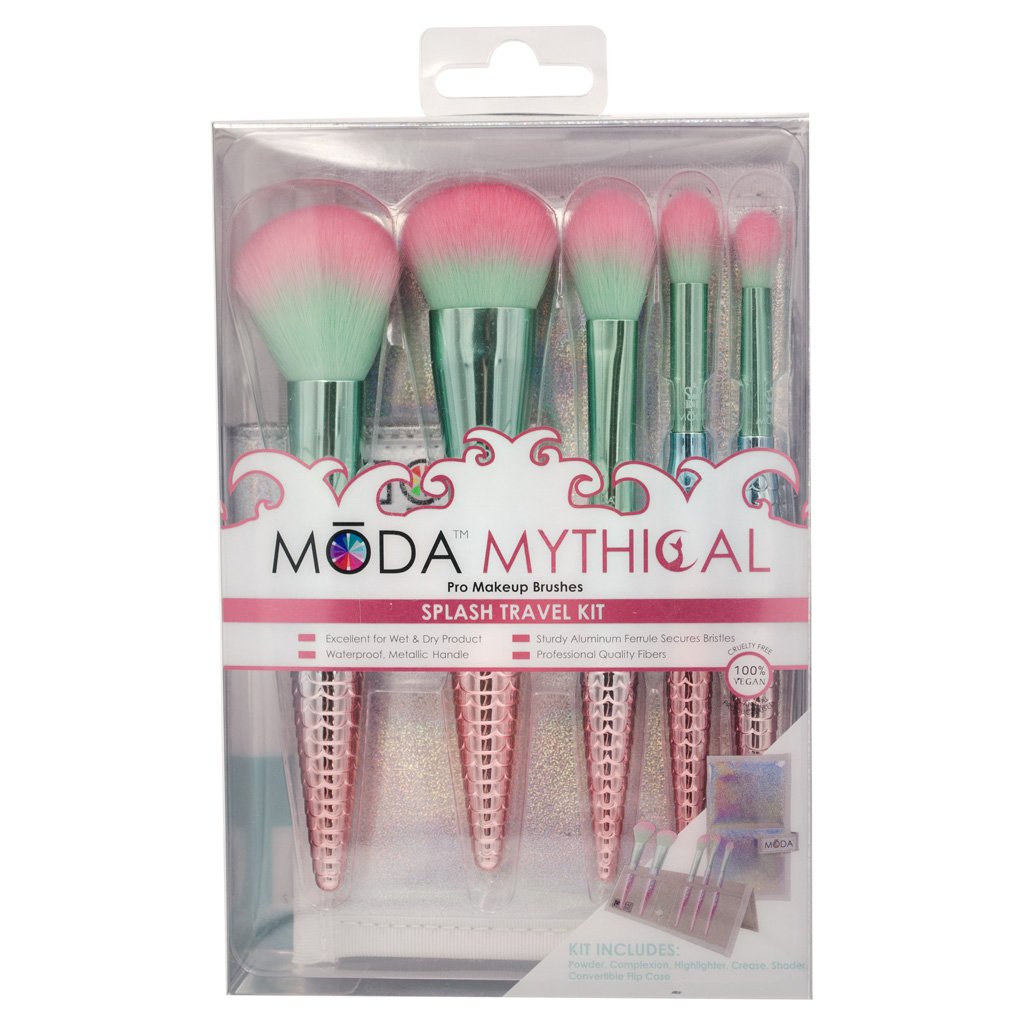 Moda - Mythical 6pc Splash Travel Kit