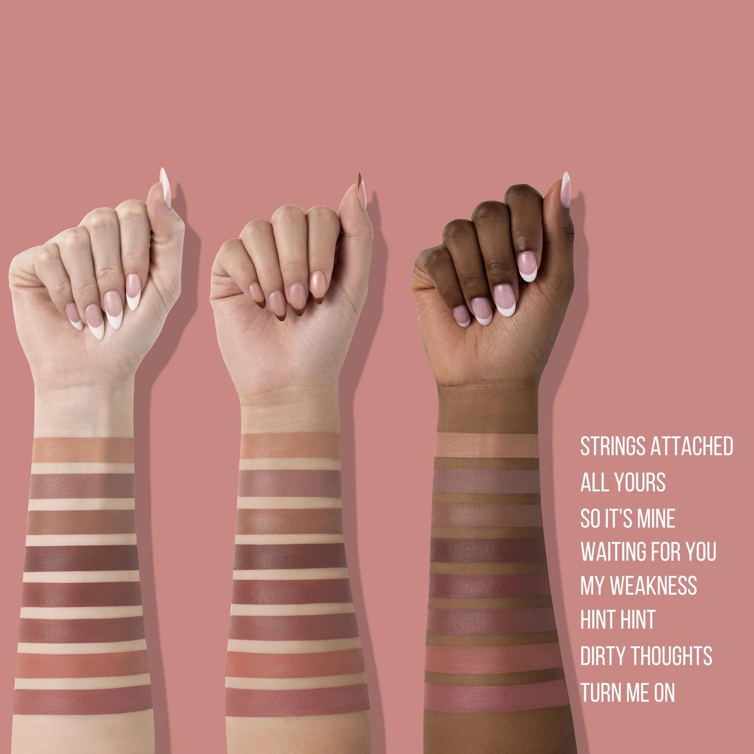 Beauty Creations - Tease Me Collection Lipstick - Turn Me On