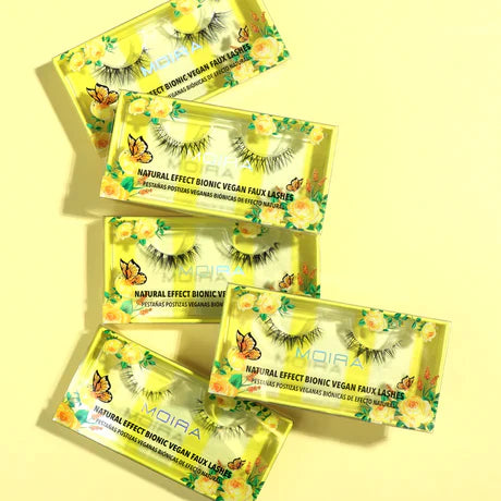 Moira Beauty - Natural Effect Bionic Vegan Faux Lashes Sabrina