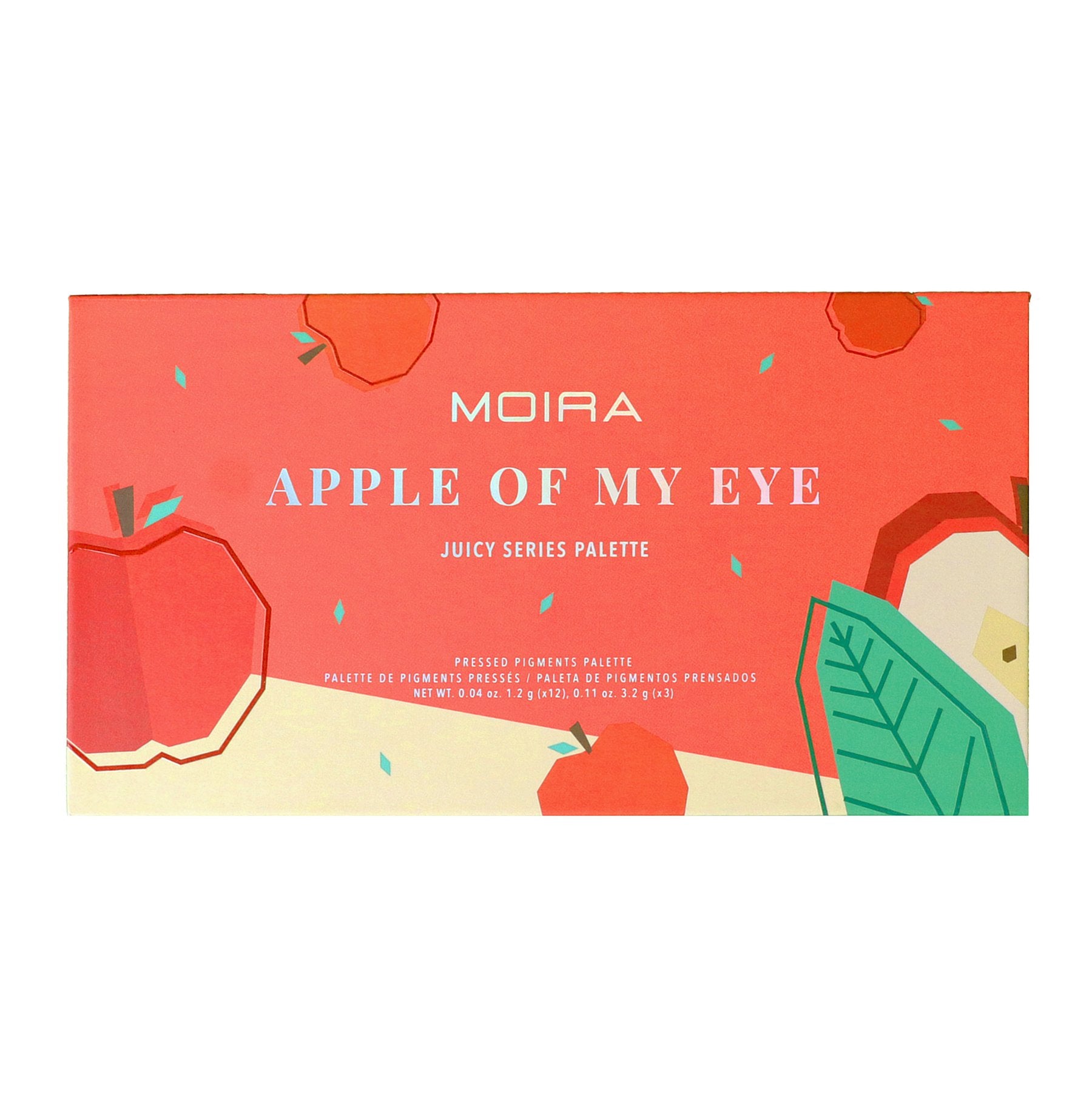 Moira Beauty - Apple of My Eye Palette
