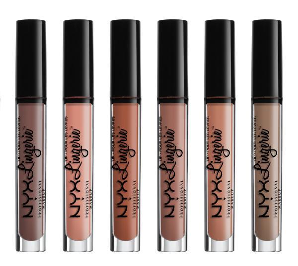 NYX - Love Lust Disco Lip Lingerie Liquid Lipstick Vault Set